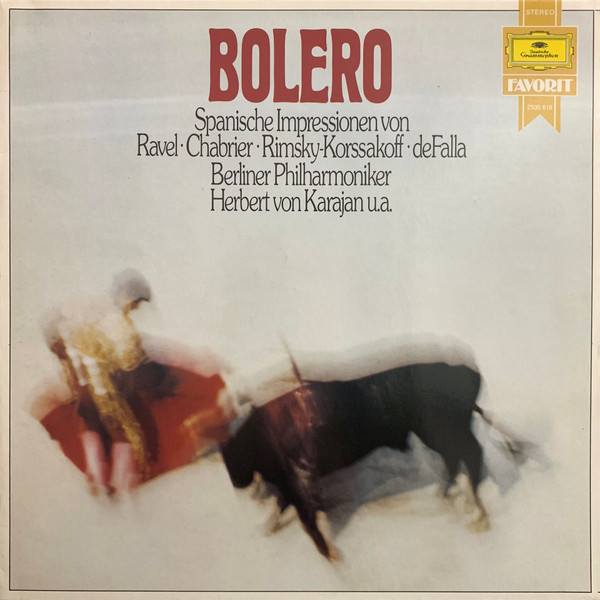 Various - Bolero (Spanische Impressionen) | Deutsche Grammophon (2535 618)