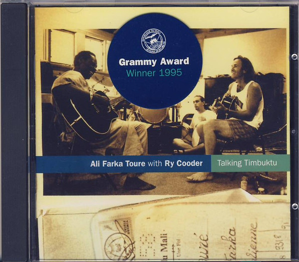 Ali Farka Touré With Ry Cooder - Talking Timbuktu | World Circuit (WCD 040) - 2 Ali Farka Touré With Ry Cooder - Talking Timbuktu | World Circuit (WCD 040) - 2
