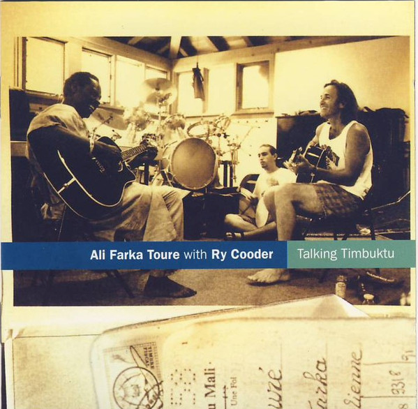 Ali Farka Touré With Ry Cooder - Talking Timbuktu | World Circuit (WCD 040)