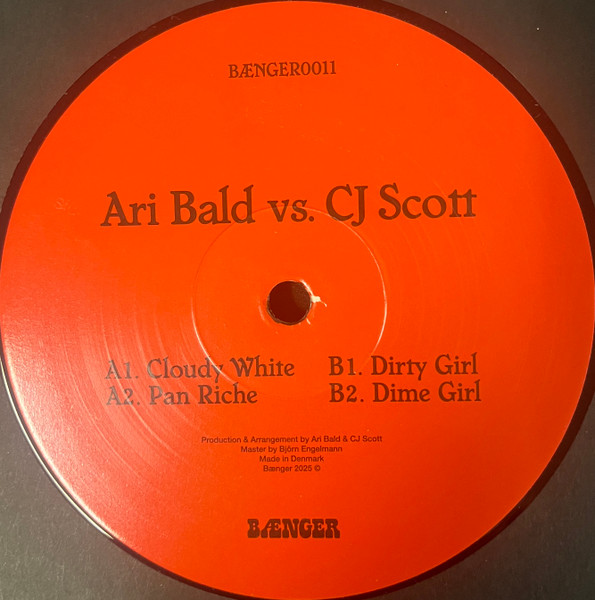Ari Bald Vs. CJ Scott - Dime Girl | Baenger (BAENGER0011) - 2