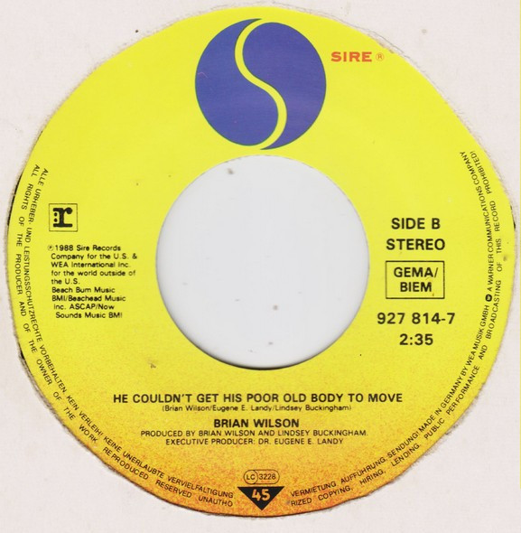Brian Wilson - Love And Mercy | Sire (927 814-7) - 4