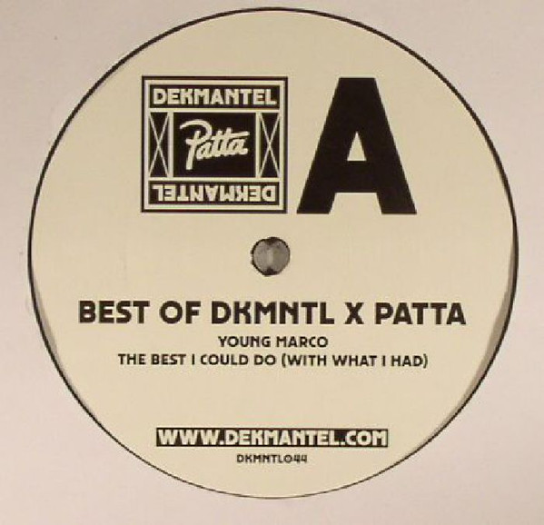 Various - Best Of DKMNTL X Patta | Dekmantel (DKMNTL044)