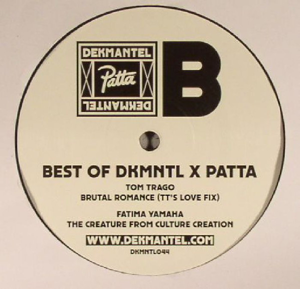 Various - Best Of DKMNTL X Patta | Dekmantel (DKMNTL044) - 2 Various - Best Of DKMNTL X Patta | Dekmantel (DKMNTL044) - 2