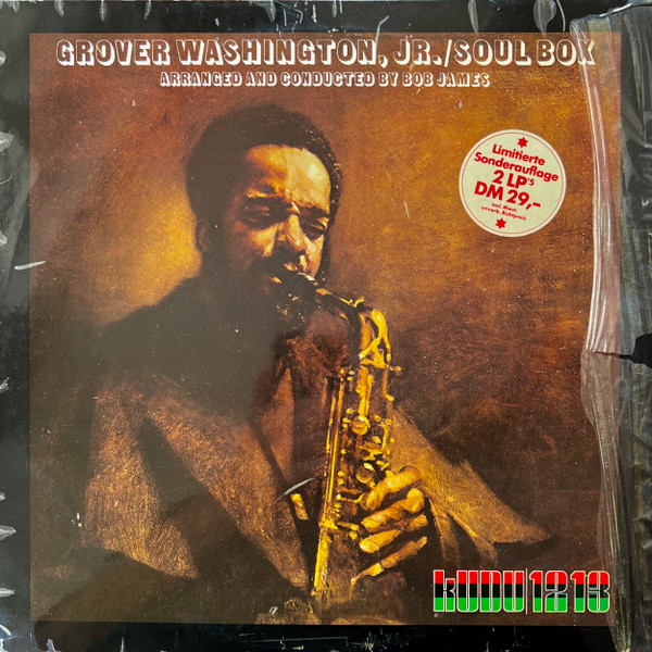 Grover Washington, Jr. - Soul Box | CTI Records (KUDU 1213)
