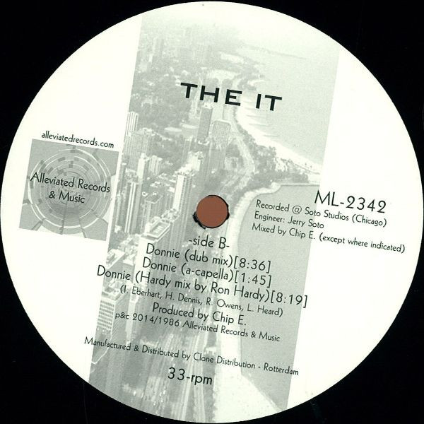 The It - Donnie | Alleviated Records (ML-2342) - 2