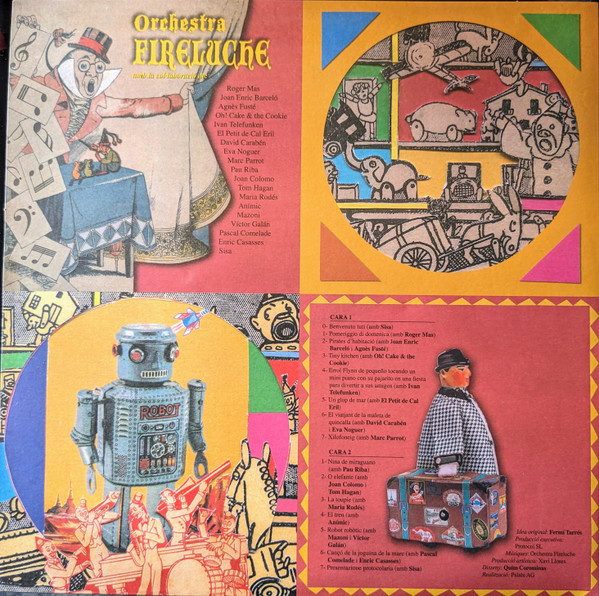 Orchestra Fireluche - Tants Caps, Tants Joguets | Not On Label (B-141 15 2013) - 3
