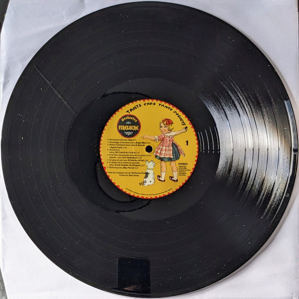 Orchestra Fireluche - Tants Caps, Tants Joguets | Not On Label (B-141 15 2013) - 4