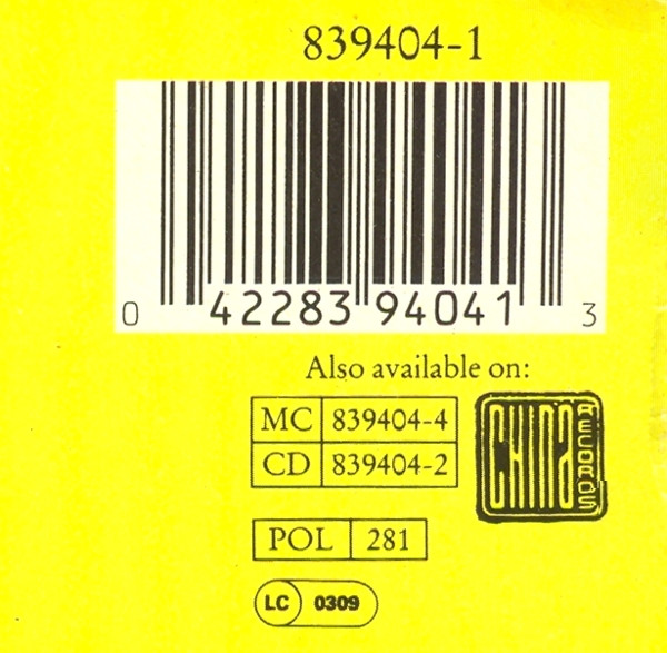 The Art Of Noise - Below The Waste | China Records (839404-1) - 3