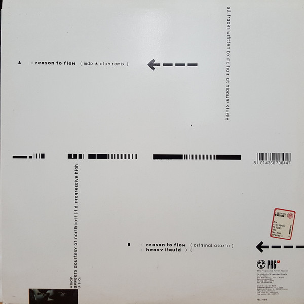 MC Hair - Atax (Reason To Flow) | PRG (Progressive Motion Records) (PRG7084) - 2