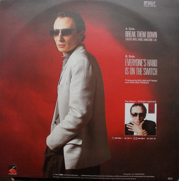 Graham Parker And The Shot - Break Them Down | Elektra (966 910-0) - 4 Graham Parker And The Shot - Break Them Down | Elektra (966 910-0) - 4