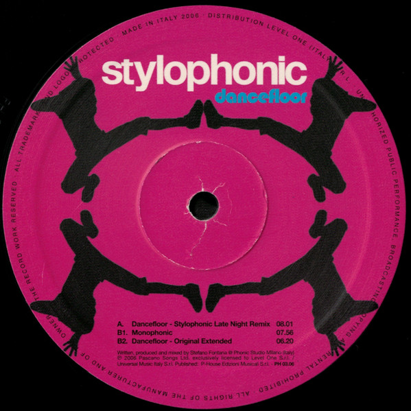 Stylophonic - Dancefloor | P-House (PH 03.06) - 4 Stylophonic - Dancefloor | P-House (PH 03.06) - 4