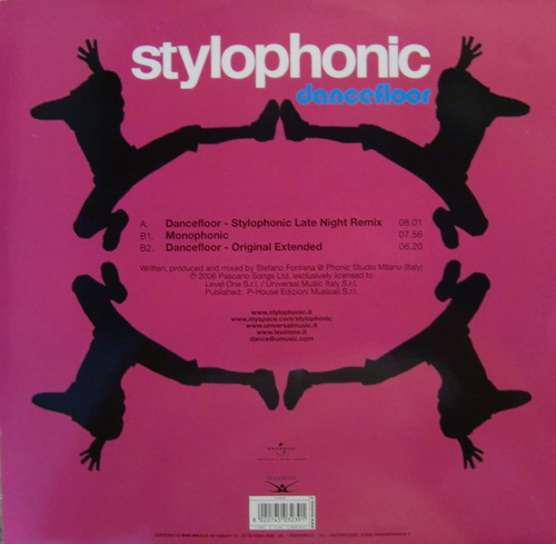 Stylophonic - Dancefloor | P-House (PH 03.06) - 2 Stylophonic - Dancefloor | P-House (PH 03.06) - 2