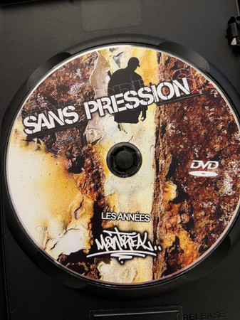 Sans Pression - Les Années Montreal | Les Disques MONT REAL Inc. (MRLDVD5090) - 3