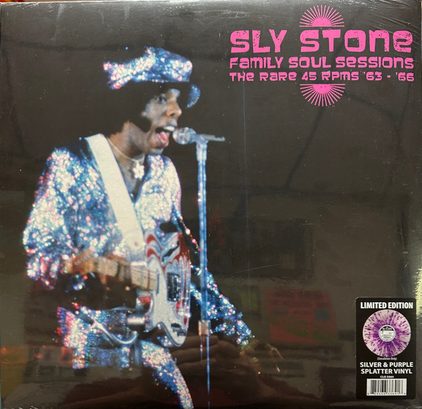 Sly Stone - Family Soul Sessions, The Rare 45 RPMs '63 - '66 | Northern Soul Records (CL0 3364) - main