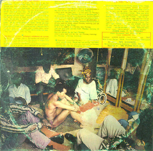 Fela Kuti & Africa 70 - He Miss Road | EMI (EMI (LP) 006N) - 4