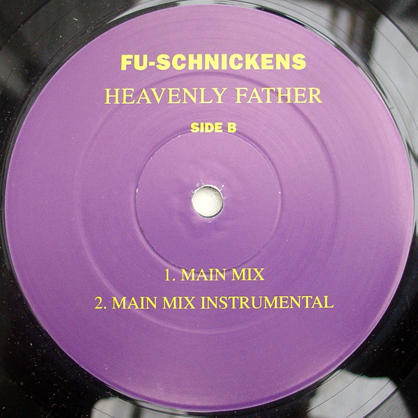 Fu-Schnickens - Heavenly Father | Jive (JIVE P 315) - 2