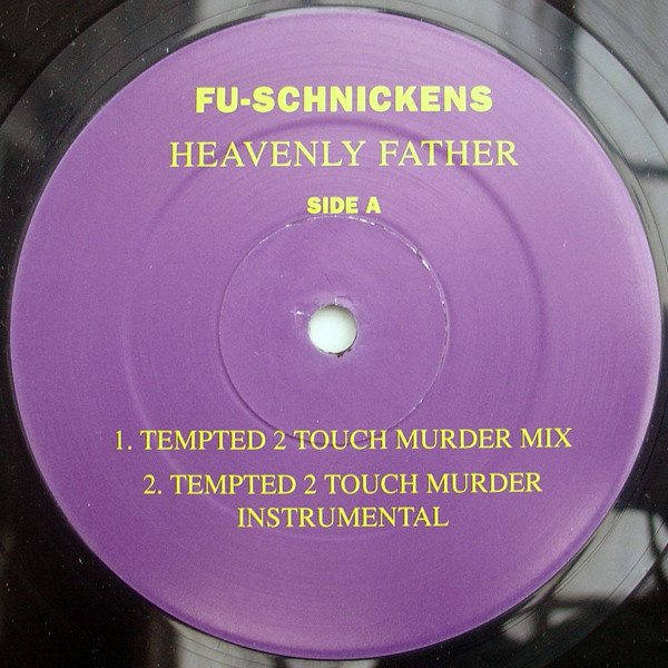 Fu-Schnickens - Heavenly Father | Jive (JIVE P 315) - main