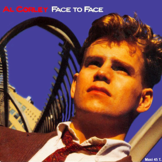 Al Corley - Face To Face | Mercury (884 719-1)