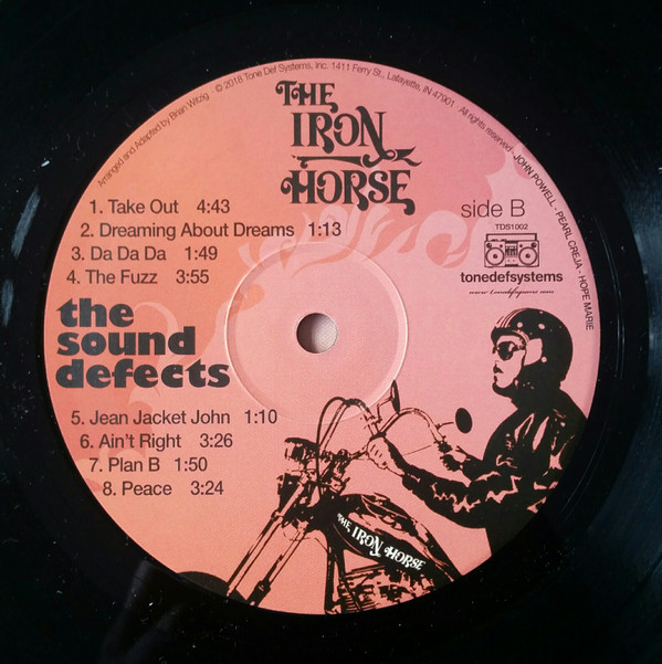 The Sound Defects - The Iron Horse | Tone Def Systems (1002TDS)
