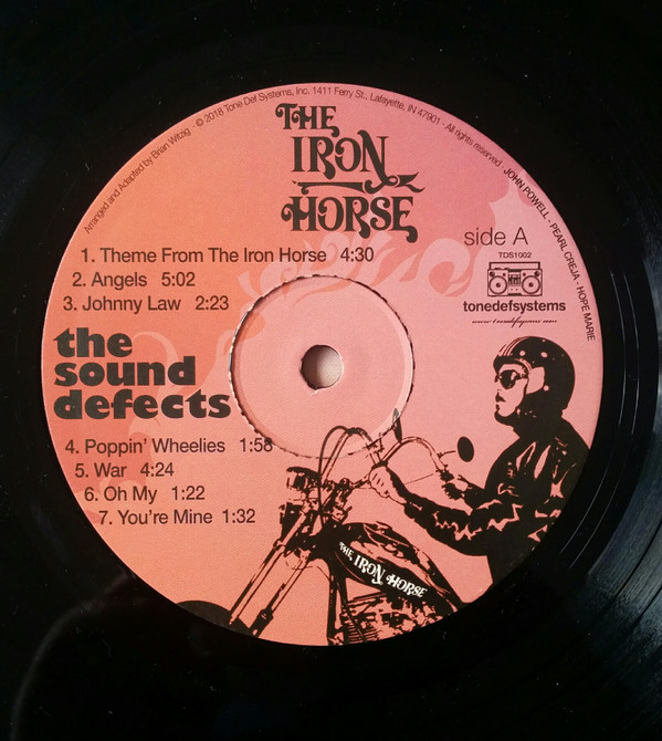 The Sound Defects - The Iron Horse | Tone Def Systems (1002TDS) - 2