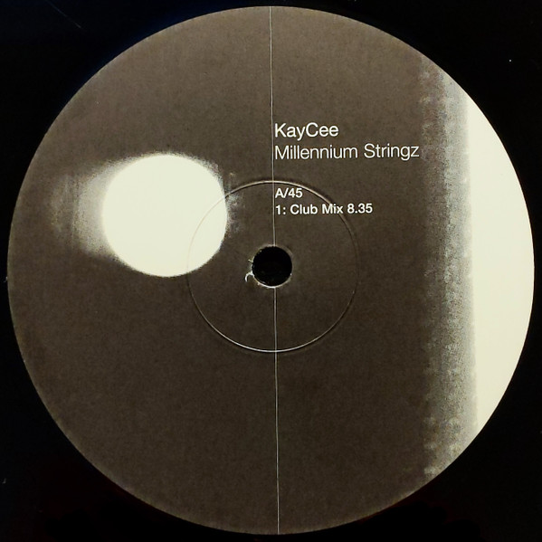 KayCee - Millennium Stringz | Orbit Records (DMDOrbit034) - main