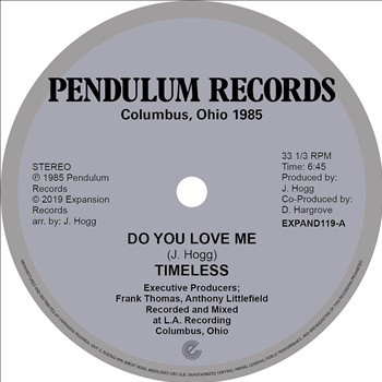 Timeless Legend - You're The One | Expansion Records (EXPAND119) Timeless Legend - You're The One | Expansion Records (EXPAND119)