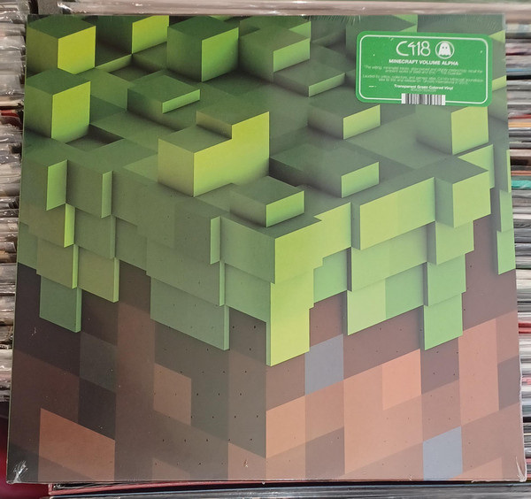 C418 - Minecraft Volume Alpha | Ghostly International (GI-243 LP) - main