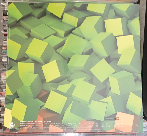 C418 - Minecraft Volume Alpha | Ghostly International (GI-243 LP) - 2