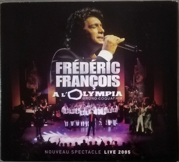 Frédéric François - A L'olympia | M.B.M Records (82876791572) - main