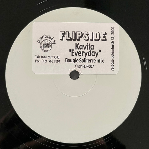 Kavita - Everyday | Flipside (FLIP007)