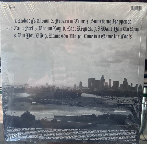 Los Yesterdays - Frozen In Time | Now-Again Records (NA 5264) - 2
