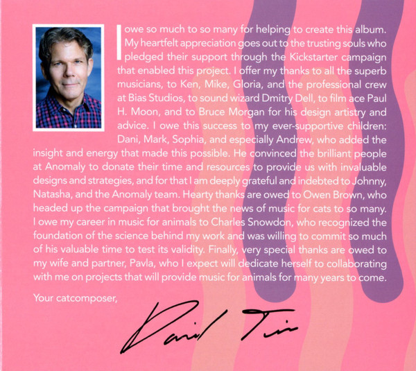 David Teie - David Teie's Music For Cats | Teyus Music LLC (none) - 3