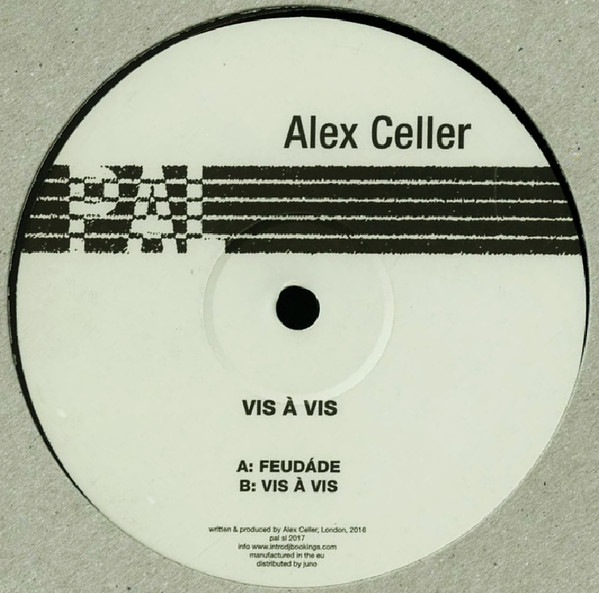 Alex Celler - Vis-à-Vis | PAL SL (SL 15)