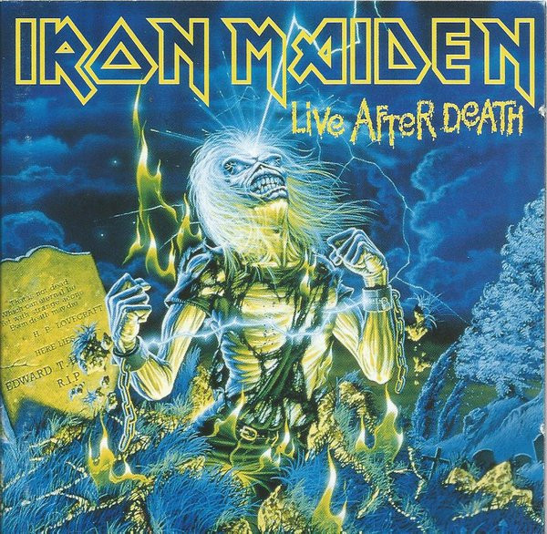 Iron Maiden - Live After Death | EMI (7243 4 96921 0 7) - main
