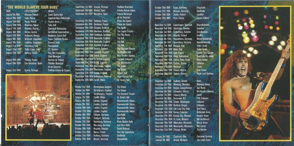 Iron Maiden - Live After Death | EMI (7243 4 96921 0 7) - 3