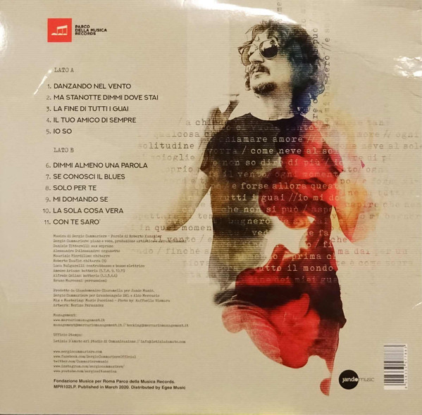 Sergio Cammariere - La Fine Di Tutti I Guai | Parco Della Musica Records (MPR102LP) - 2