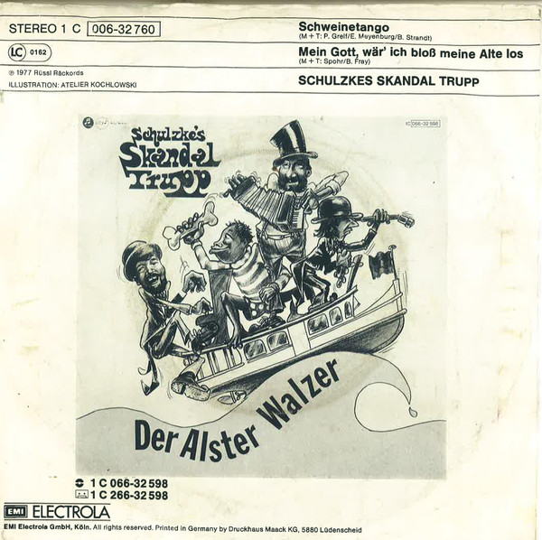 Schulzke's Skandal Trupp - Schweinetango | Columbia (1C 006-32 760) - 2