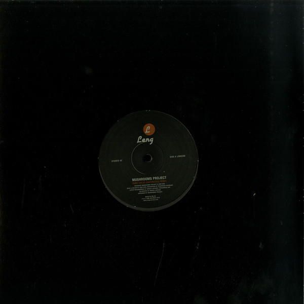 Earthboogie , Mushrooms Project - RSD 2018 EP | Leng (LENG040) - main
