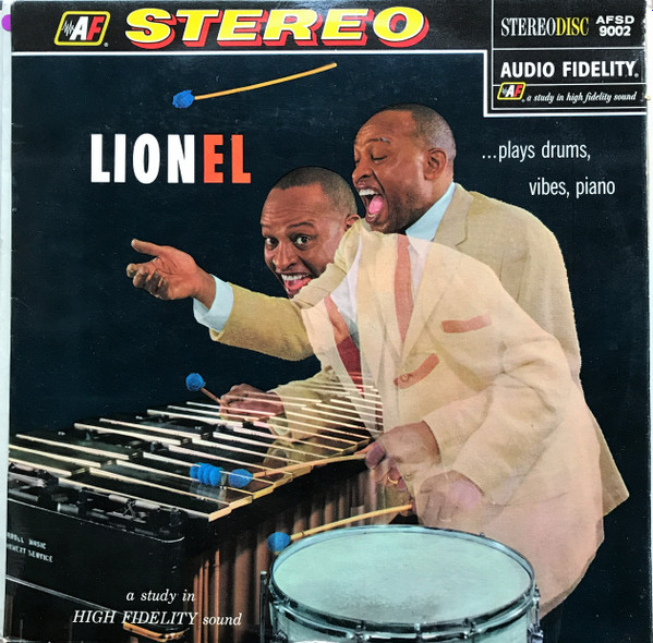 Lionel Hampton And His Orchestra - Lionel...Plays Drums, Vibes, Piano | Audio Fidelity (AFSD 9002) - main