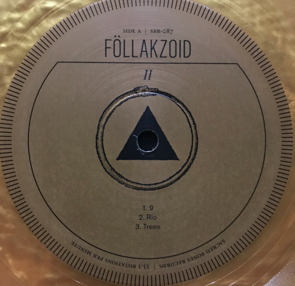 Föllakzoid - II | Sacred Bones Records (SBR-087) - 2