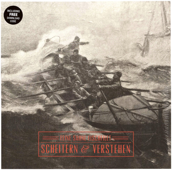 Feine Sahne Fischfilet - Scheitern Und Verstehen | Audiolith (AL154LP) - main