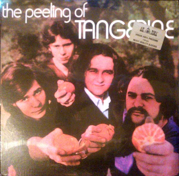 Tangerine - The Peeling Of Tangerine | Akarma (AK 137)