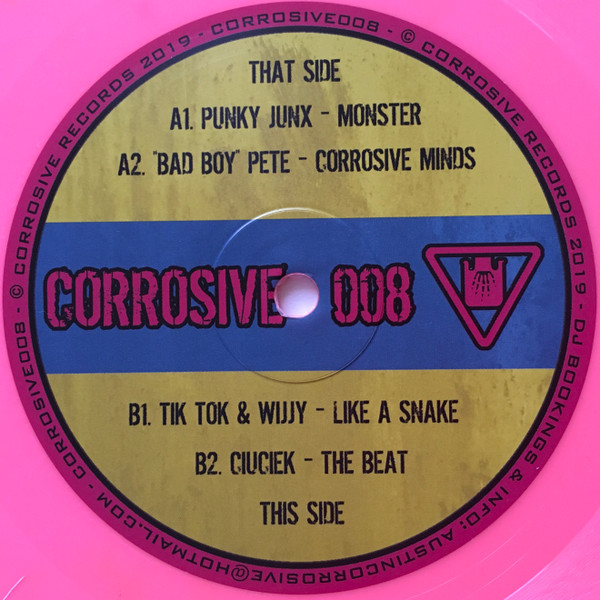 Various - Corrosive 008 | Corrosive Records (CORROSIVE 008)