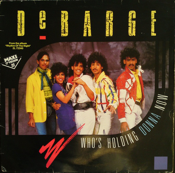 DeBarge - Who's Holding Donna Now / Be My Lady | Gordy (ZT 40214) - main