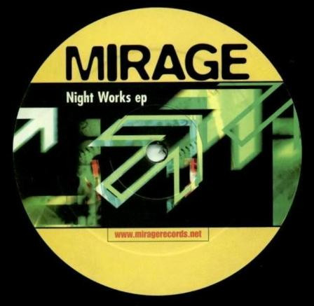Dimitri Pike - Night Works EP | Mirage (MIR011) - main