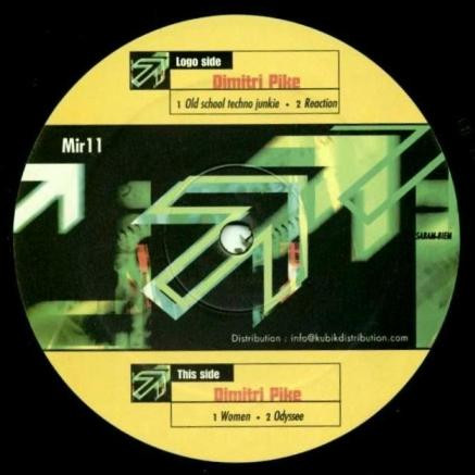 Dimitri Pike - Night Works EP | Mirage (MIR011) - 2