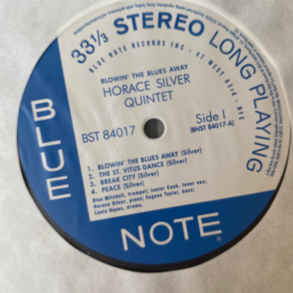 The Horace Silver Quintet & The Horace Silver Trio - Blowin' The Blues Away | Blue Note (5523658) - 3