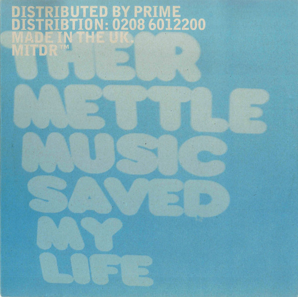 Mettle Music - The Honeycomb Dubs | Toko Records (TOKO 36) - 2
