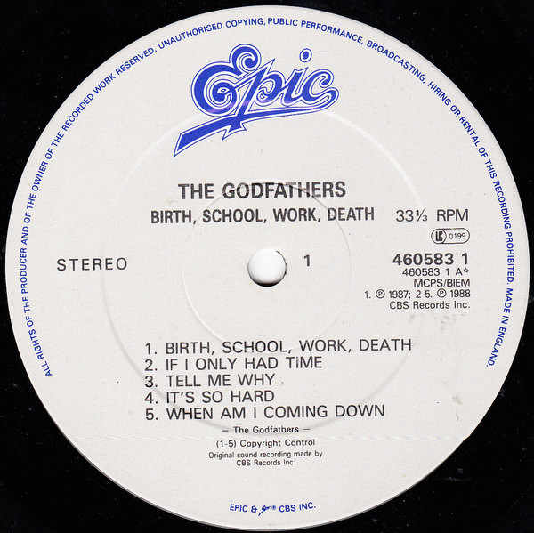 The Godfathers - Birth, School, Work, Death | Epic (460583 1) - 3 The Godfathers - Birth, School, Work, Death | Epic (460583 1) - 3