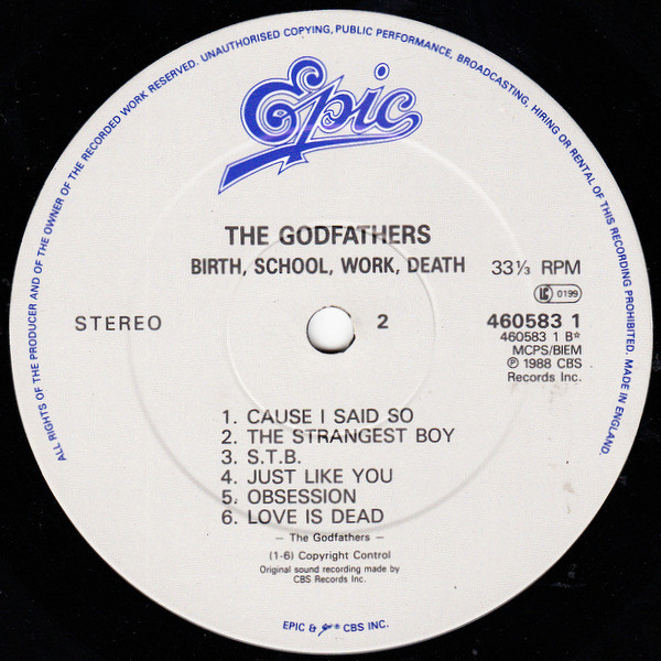 The Godfathers - Birth, School, Work, Death | Epic (460583 1) - 4 The Godfathers - Birth, School, Work, Death | Epic (460583 1) - 4